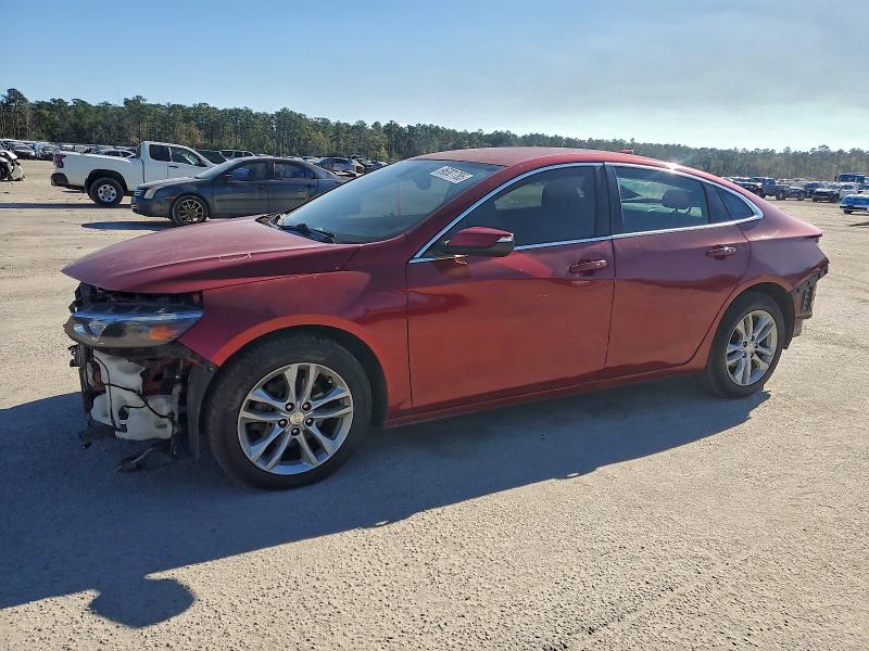 CHEVROLET MALIBU LT 2016 with VIN 1G1ZE5ST2GF227087 - Photo from auction