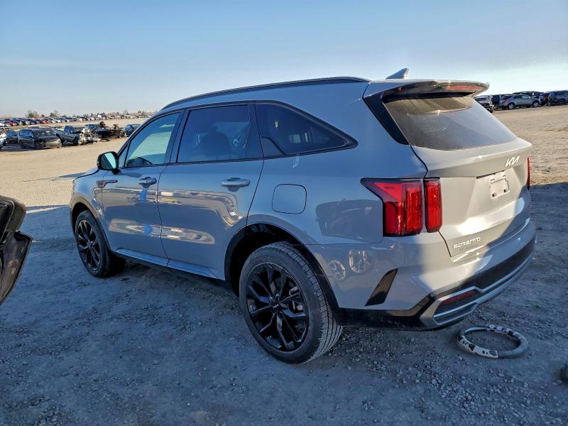Photo 2 from auction – 2023 KIA SORENTO SX with VIN 5XYRKDLF2PG215912