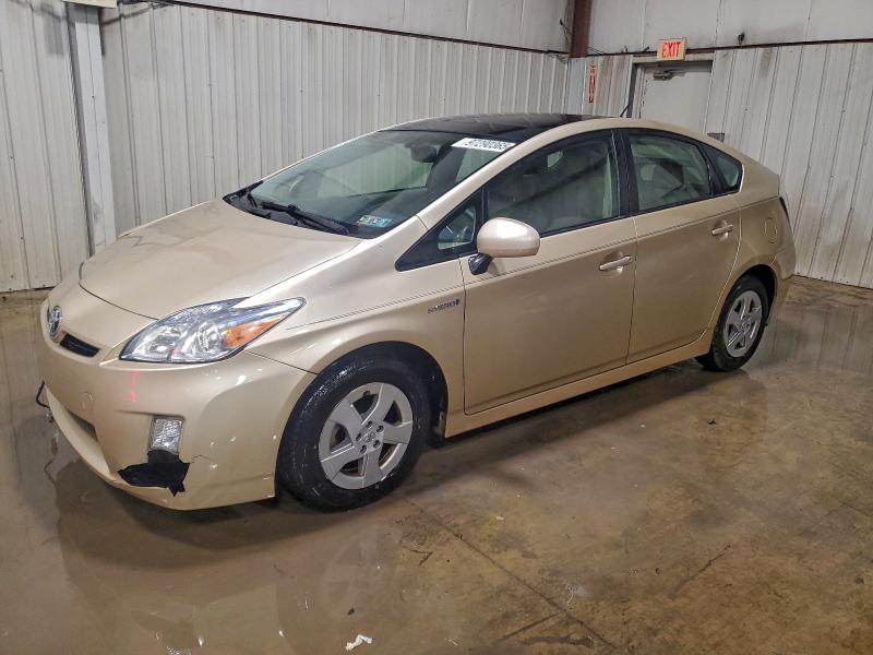 TOYOTA PRIUS 2010 with VIN JTDKN3DUXA0027197 - Photo from auction