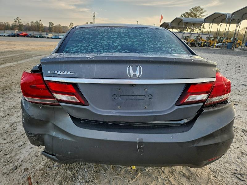 Photo 6 from auction – 2013 HONDA CIVIC EXL with VIN 19XFB2F92DE018907