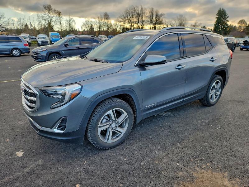 GMC TERRAIN SL 2021 with VIN 3GKALVEV6ML390743 - Photo from auction