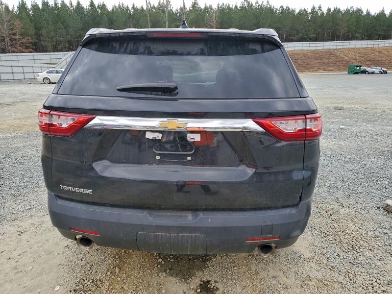 Photo 6 from auction – 2018 CHEVROLET TRAVERSE with VIN 1GNERFKW6JJ204899