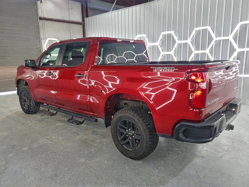 Photo 2 from auction – 2021 CHEVROLET SILVERADO with VIN 1GCPYCEF2MZ290037