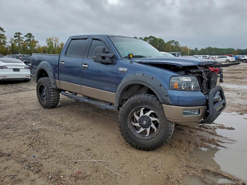 Photo 4 from auction – 2004 FORD F150 SUPER with VIN 1FTPW14504KA65725