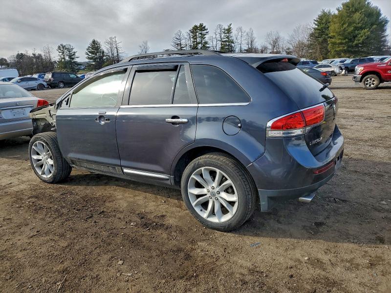 Photo 2 from auction – 2014 LINCOLN MKX with VIN 2LMDJ8JK1EBL05221
