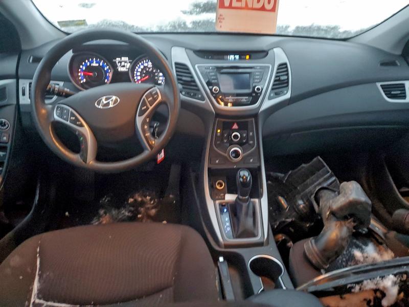 Photo 8 from auction – 2016 HYUNDAI ELANTRA SE with VIN KMHDH4AEXGU598317