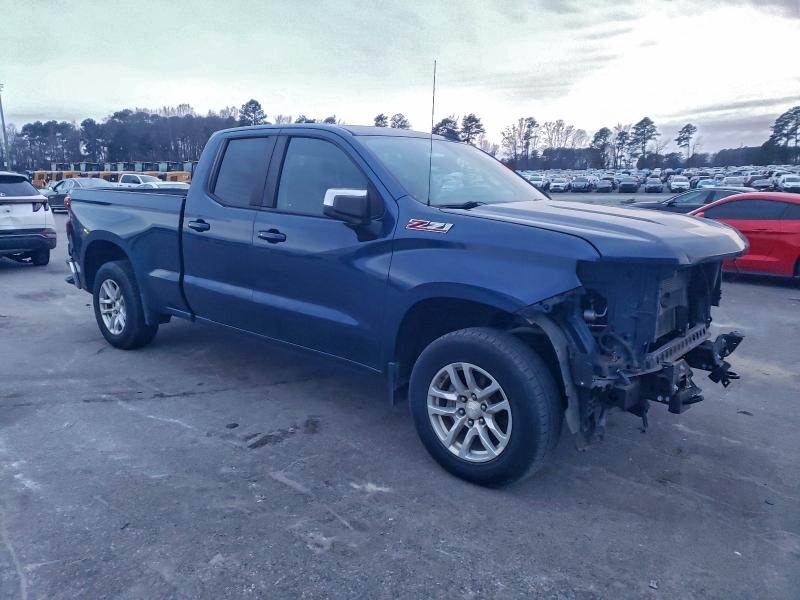Photo 4 from auction – 2019 CHEVROLET SILVERADO with VIN 1GCRYDED1KZ191199