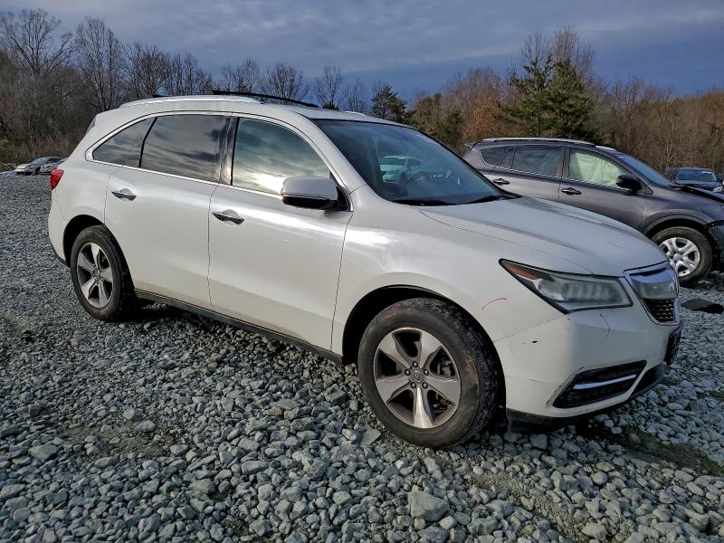 Photo 4 from auction – 2014 ACURA MDX with VIN 5FRYD4H22EB026336