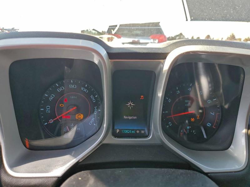 Photo 9 from auction – 2014 CHEVROLET CAMARO LT with VIN 2G1FC1E35E9280482