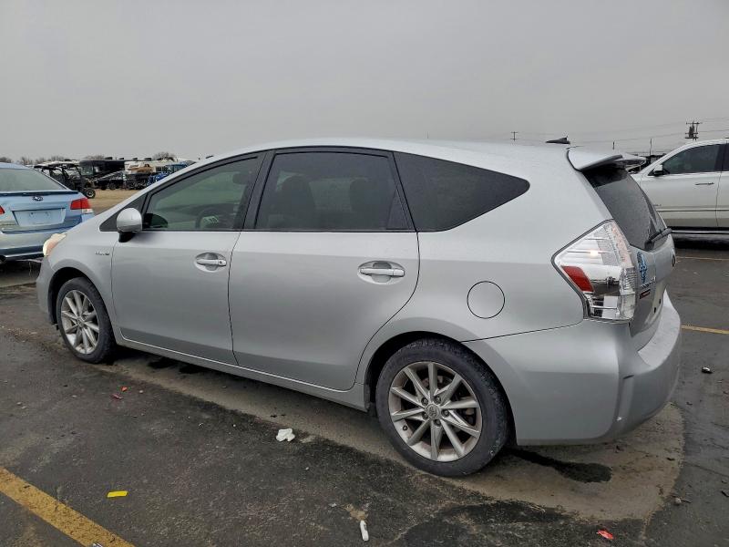 Photo 2 from auction – 2012 TOYOTA PRIUS V with VIN JTDZN3EU0C3145516