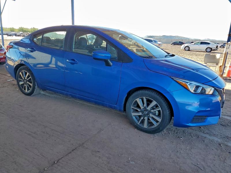 Photo 4 from auction – 2021 NISSAN VERSA SV with VIN 3N1CN8EV2ML853240