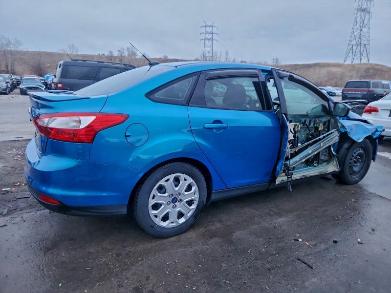 Photo 3 from auction – 2012 FORD FOCUS SE with VIN 1FAHP3F21CL463024