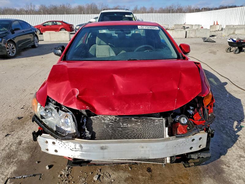 Photo 5 from auction – 2012 HONDA CIVIC LX with VIN 2HGFG3B52CH534246