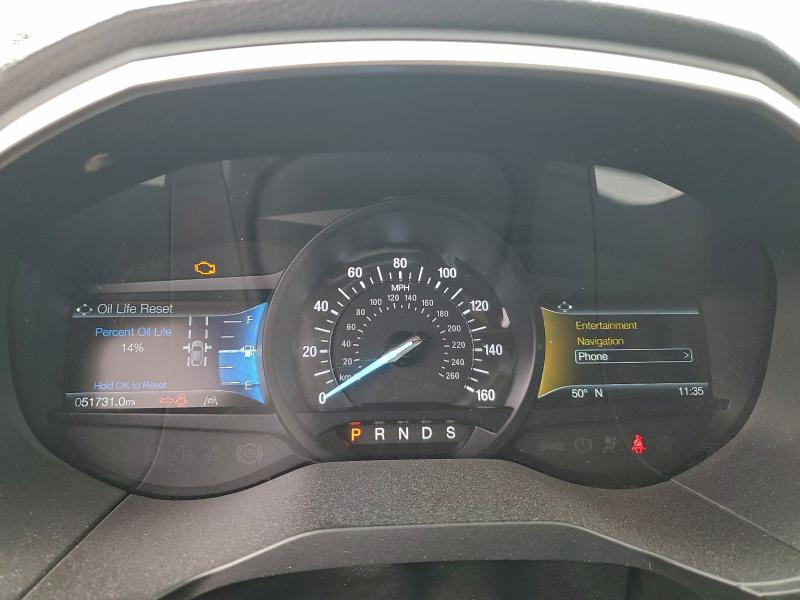 Photo 9 from auction – 2019 FORD EDGE SEL with VIN 2FMPK3J99KBC06325