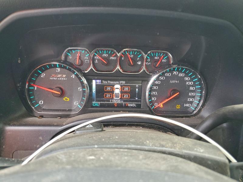 Photo 9 from auction – 2017 CHEVROLET SILVERADO with VIN 1GCVKREC1HZ330177