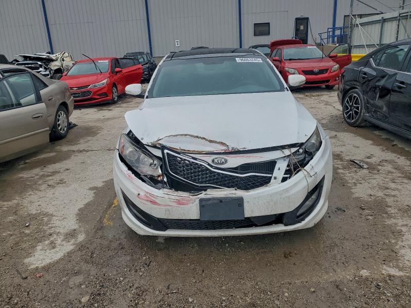 Photo 5 from auction – 2012 KIA OPTIMA SX with VIN 5XXGR4A63CG055995