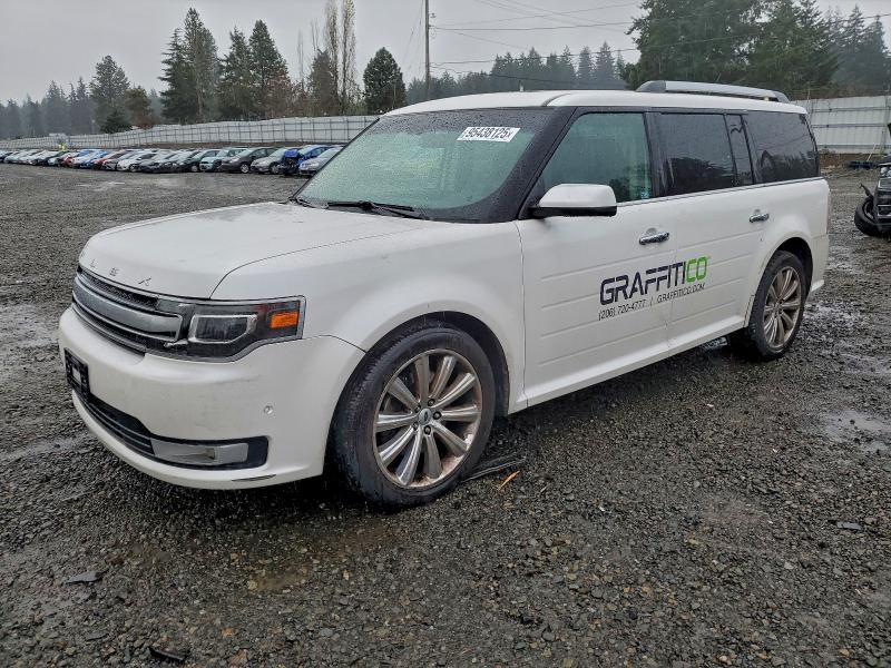 FORD FLEX LIMIT 2013 with VIN 2FMHK6DT5DBD27627 - Photo from auction