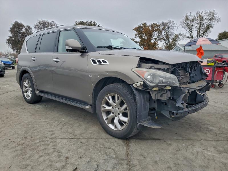 Photo 4 from auction – 2014 INFINITI QX80 with VIN JN8AZ2NF8E9556406