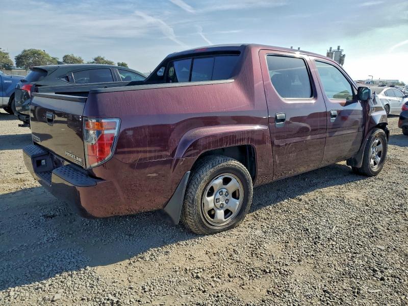 Photo 3 from auction – 2008 HONDA RIDGELINE with VIN 2HJYK16268H516653