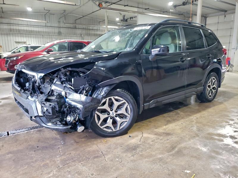 SUBARU FORESTER P 2021 with VIN JF2SKAFC9MH472930 - Photo from auction