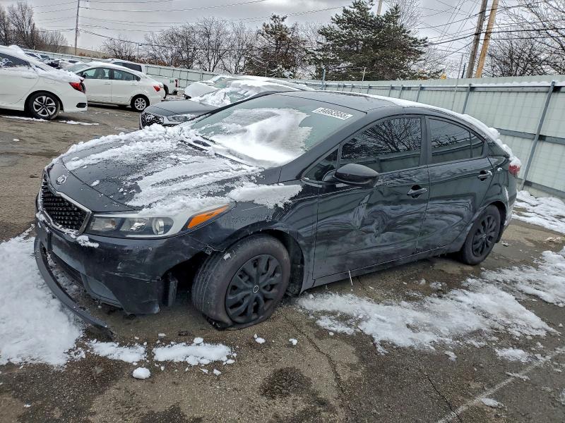 KIA FORTE LX 2017 with VIN 3KPFK4A76HE099420 - Photo from auction