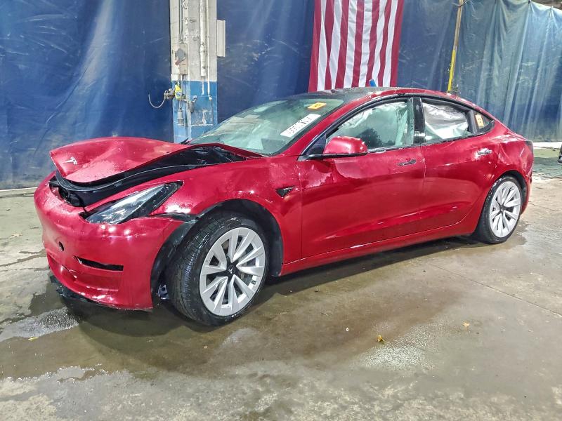 TESLA MODEL 3 2023 with VIN 5YJ3E1EA1PF448815 - Photo from auction