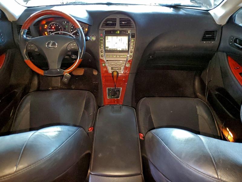 Photo 8 from auction – 2007 LEXUS ES 350 with VIN JTHBJ46G272084305