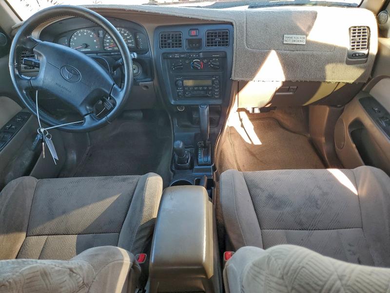 Photo 8 from auction – 2002 TOYOTA 4RUNNER SR with VIN JT3HN86R420368973