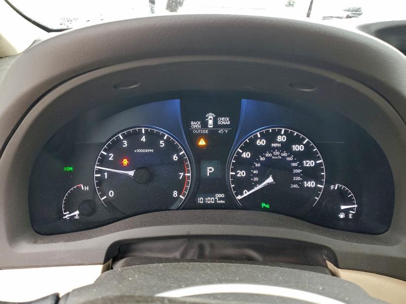 Photo 9 from auction – 2015 LEXUS RX 350 BAS with VIN 2T2BK1BA3FC334824