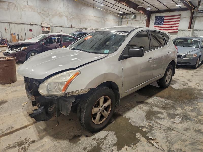Photo 1 from auction – 2012 NISSAN ROGUE S with VIN JN8AS5MT8CW260118