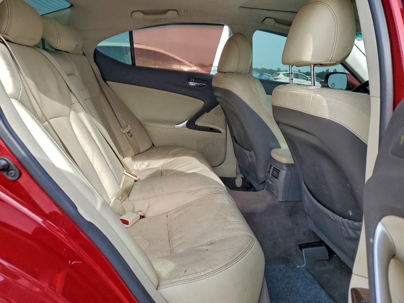 Photo 10 from auction – 2010 LEXUS IS 250 with VIN JTHBF5C28A2096904