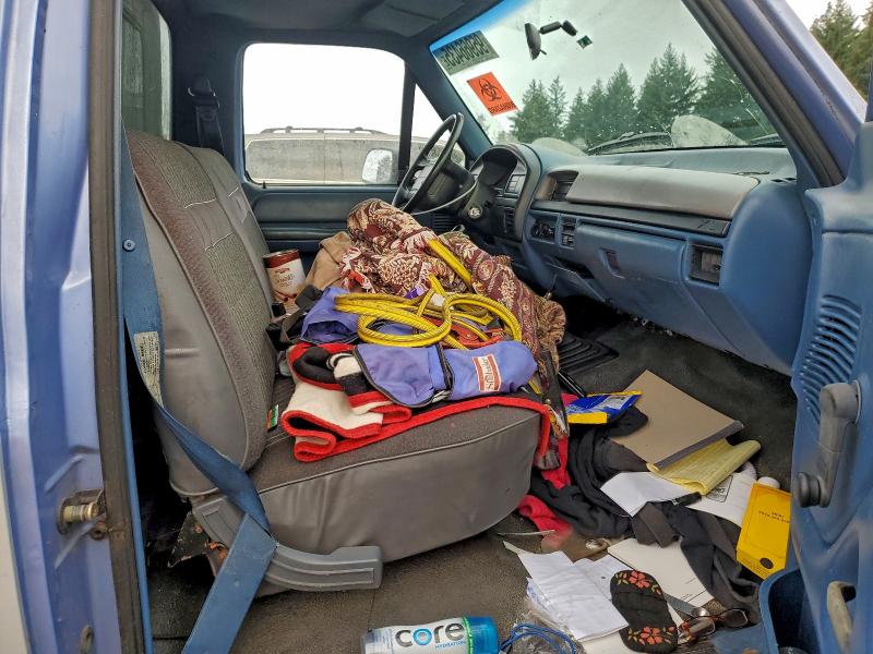 Photo 10 from auction – 1996 FORD F150 with VIN 1FTEF15Y4TLA85176