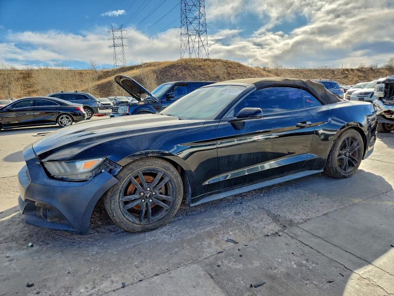 FORD MUSTANG 2016 with VIN 1FATP8UH0G5212939 - Photo from auction