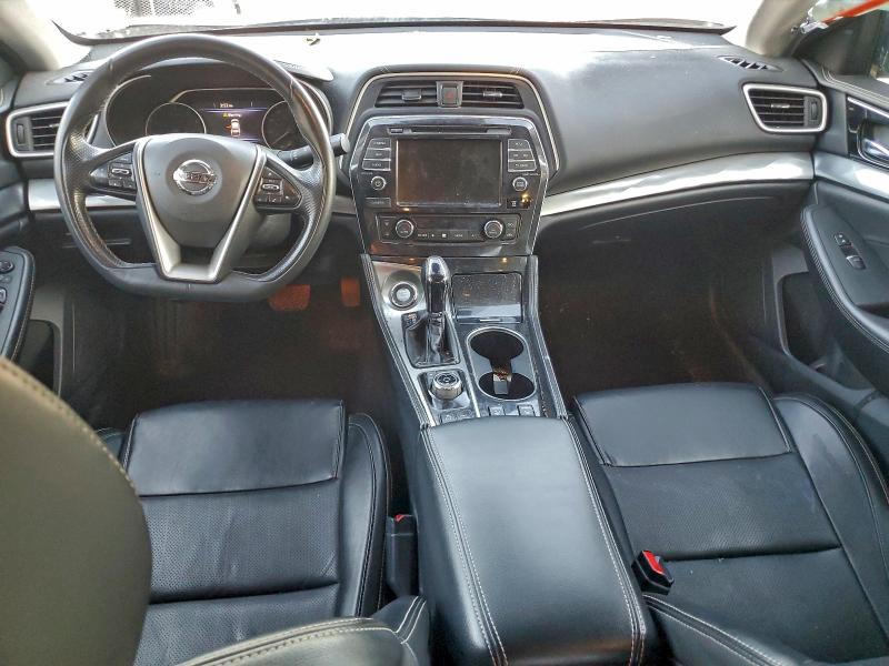 Photo 8 from auction – 2021 NISSAN MAXIMA with VIN 1N4AA6CVXMC513844