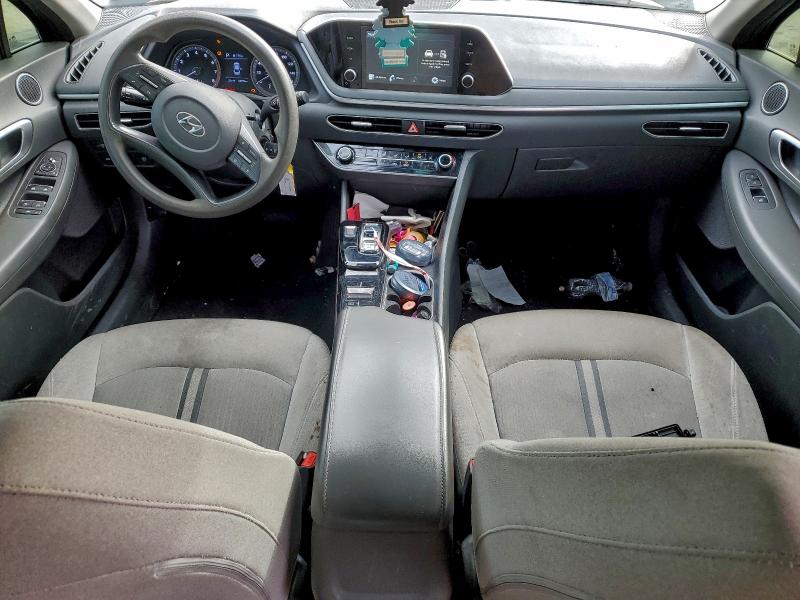 Photo 8 from auction – 2021 HYUNDAI SONATA with VIN 5NPEG4JA4MH103995
