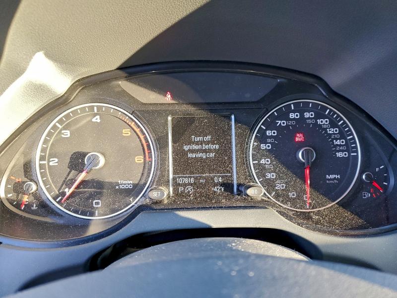 Photo 9 from auction – 2014 AUDI Q5 TDI PRE with VIN WA1CMAFP9EA089199