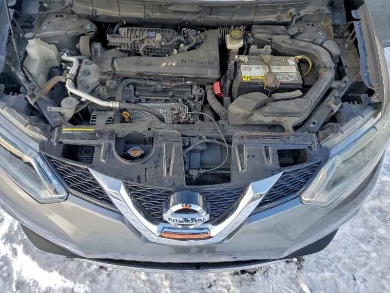 Photo 11 from auction – 2016 NISSAN ROGUE S with VIN KNMAT2MV8GP715106