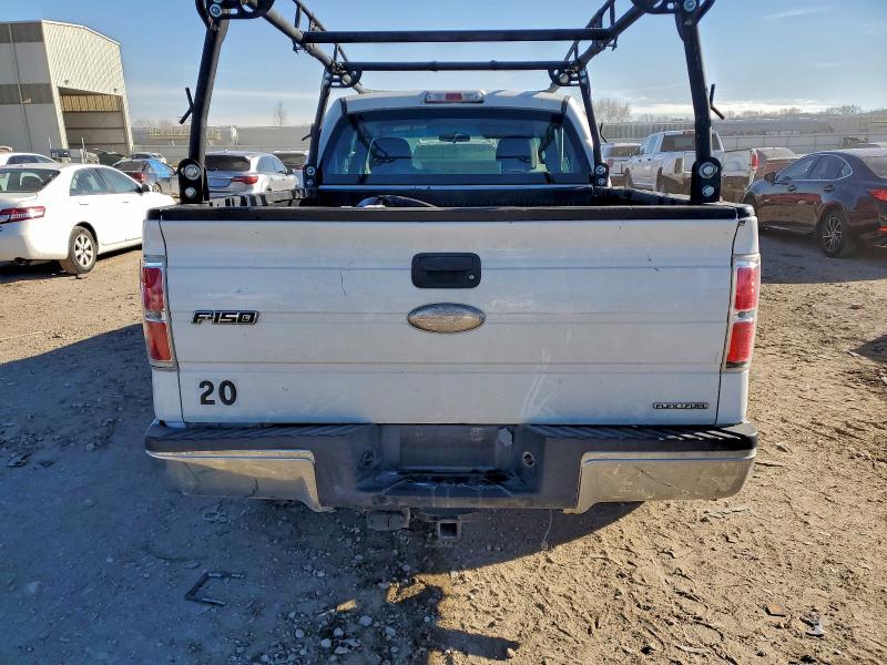 Photo 6 from auction – 2012 FORD F150 SUPER with VIN 1FTEX1CM6CKD05260