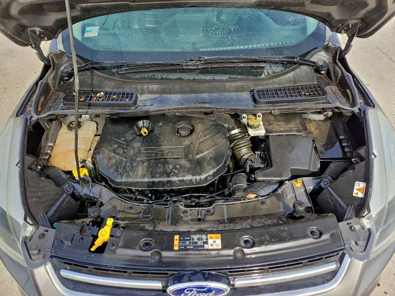 Photo 12 from auction – 2014 FORD ESCAPE TIT with VIN 1FMCU0J97EUB27144