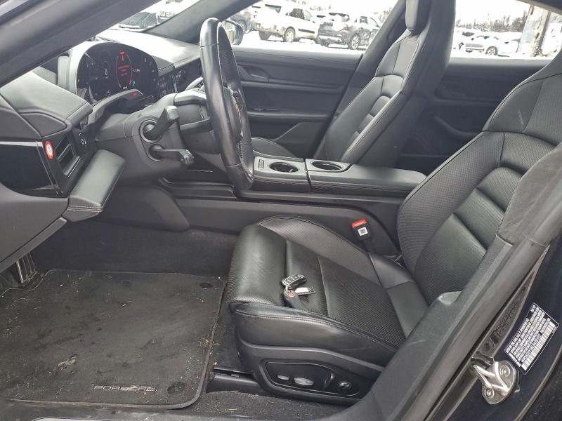 Photo 7 from auction – 2020 PORSCHE TAYCAN TUR with VIN WP0AC2Y18LSA70197