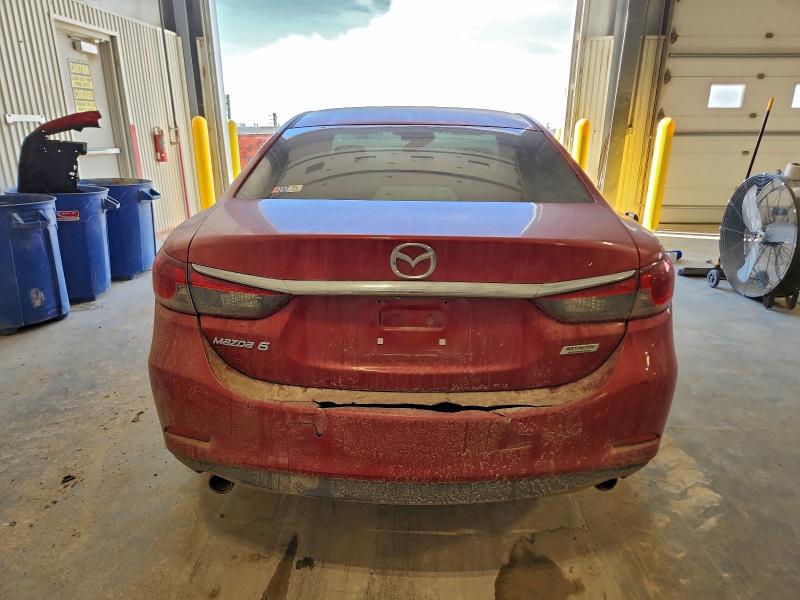Photo 6 from auction – 2014 MAZDA 6 with VIN JM1GJ1T66E1120338