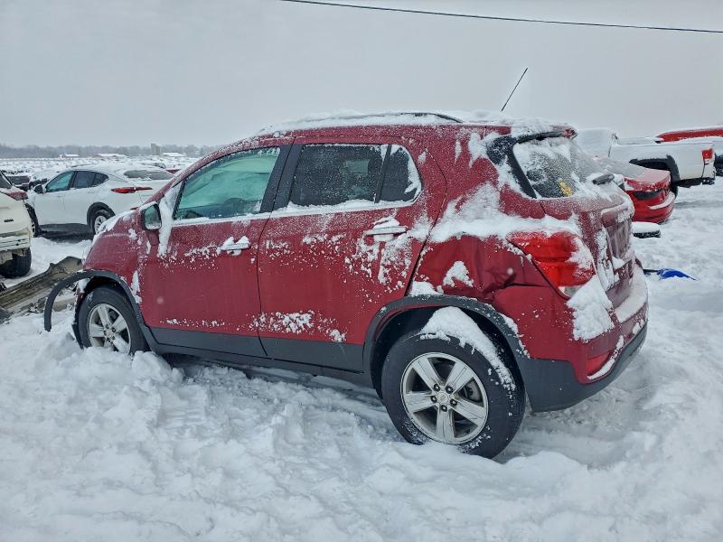 Photo 2 from auction – 2020 CHEVROLET TRAX 1LT with VIN 3GNCJPSB5LL206205