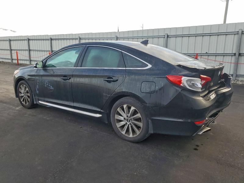 Photo 2 from auction – 2015 HYUNDAI SONATA with VIN 5NPE34AF7FH159536