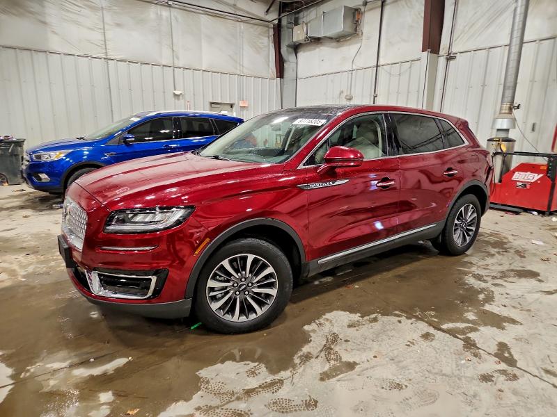LINCOLN NAUTILUS R 2019 with VIN 2LMPJ8LPXKBL62034 - Photo from auction