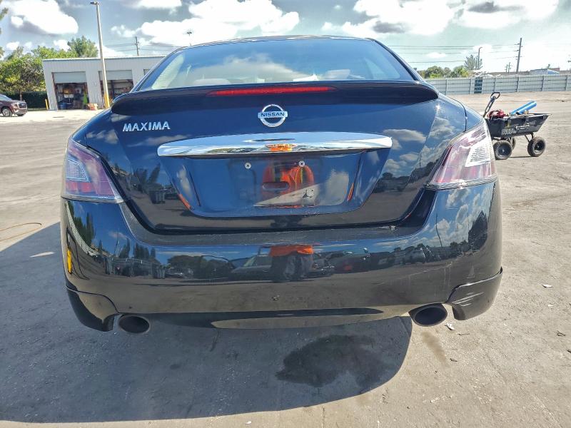 Photo 6 from auction – 2014 NISSAN MAXIMA S with VIN 1N4AA5AP3EC476118