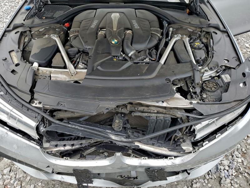 Photo 11 from auction – 2019 BMW 750 I with VIN WBA7F0C50KGM25214