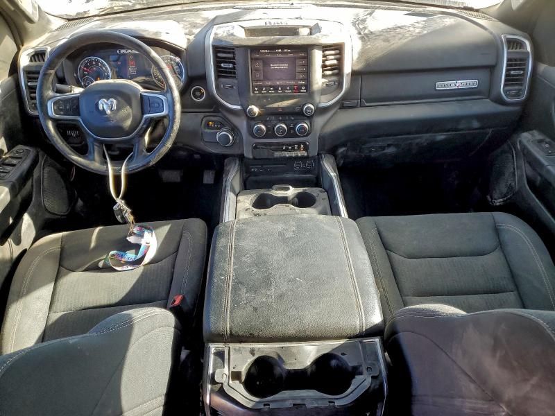 Photo 8 from auction – 2019 RAM 1500 BIG H with VIN 1C6RREFT9KN508928