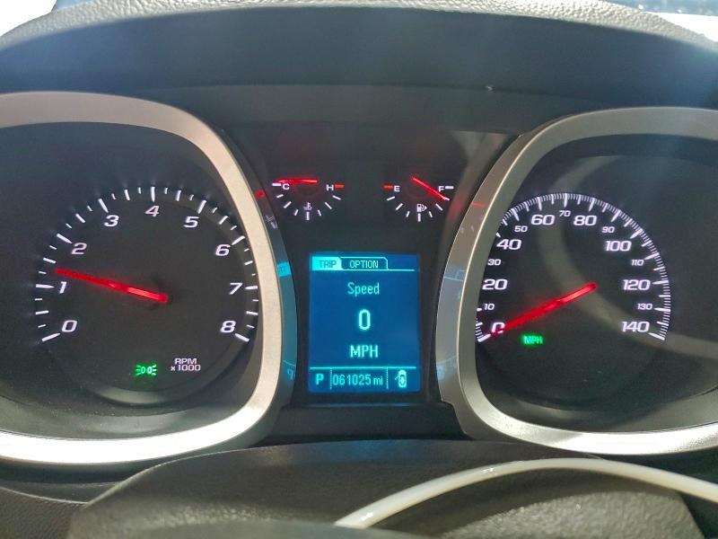 Photo 9 from auction – 2017 CHEVROLET EQUINOX LT with VIN 2GNFLFEK9H6206443