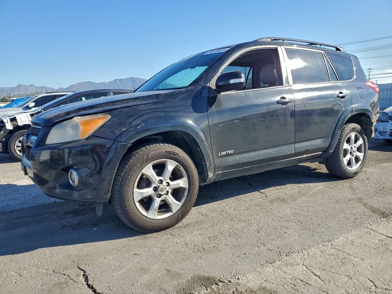 TOYOTA RAV4 LIMIT 2010 with VIN 2T3YK4DV2AW007720 - Photo from auction