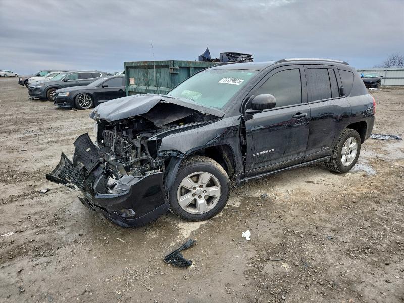 صورة رقم 1 من المزاد - 2014 JEEP COMPASS SP مع VIN 1C4NJCBA1ED882211
